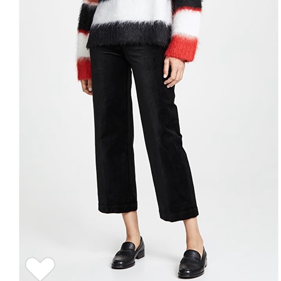 PAIGE NWOT Nellie Velvet Culottes